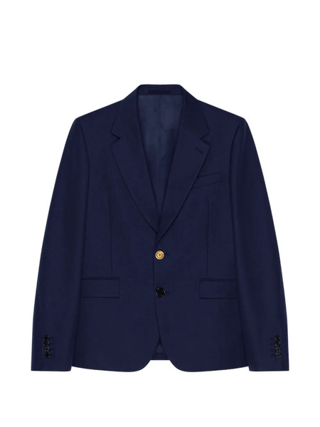  Givenchy Single-breasted Blazer - Blue 