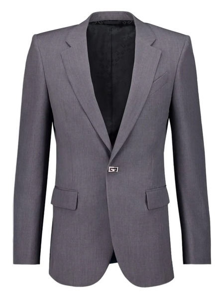  Givenchy Single-breasted Blazer - Grey 