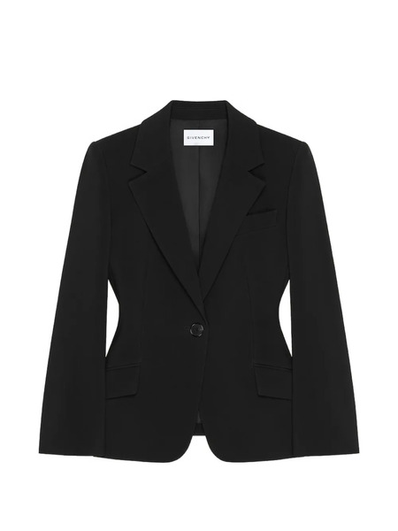  Givenchy Single-breasted Jacket - Black 
