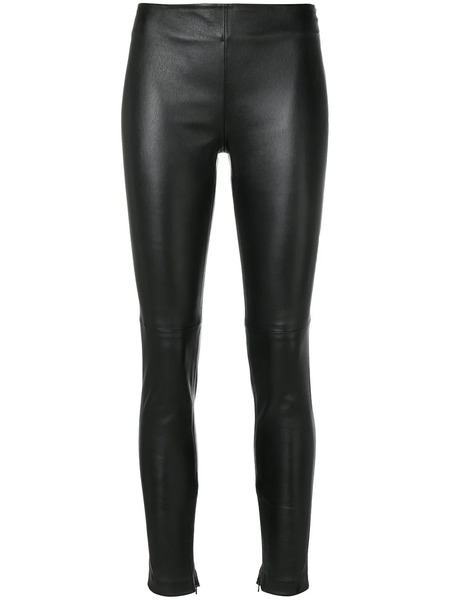  Givenchy Skinny Biker Leggings - Black 