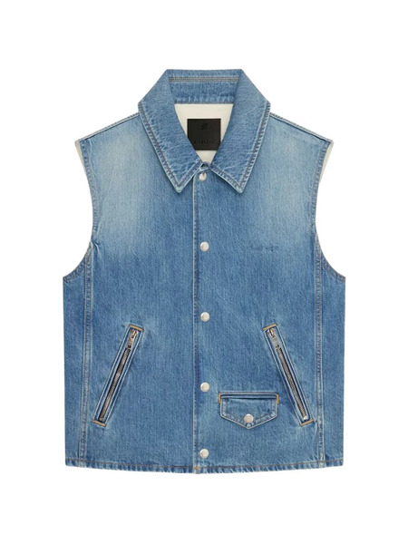  Givenchy Sleeveless Waistcoat - Blue 