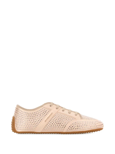 Givenchy Slim Embellished Sneakers - Pink 