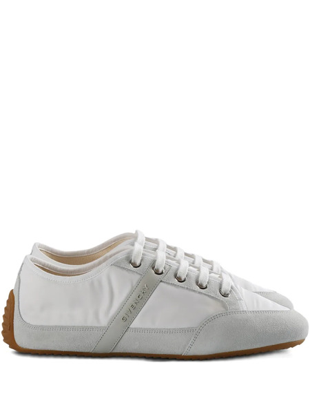  Givenchy Slim Lace-up Sneakers - White 
