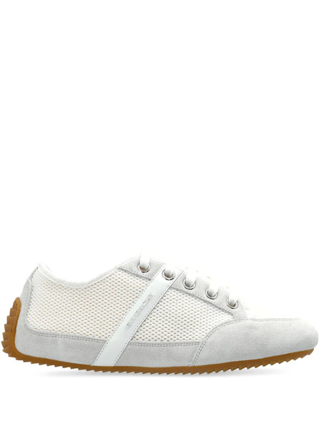  Givenchy Slim Panelled Sneakers - White 