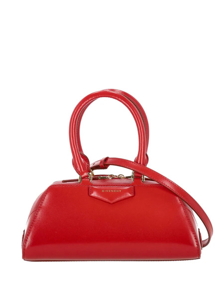  Givenchy Small Antigona Tote Bag - Red 