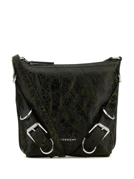  Givenchy Small Voyou Crossbody Bag - Black 