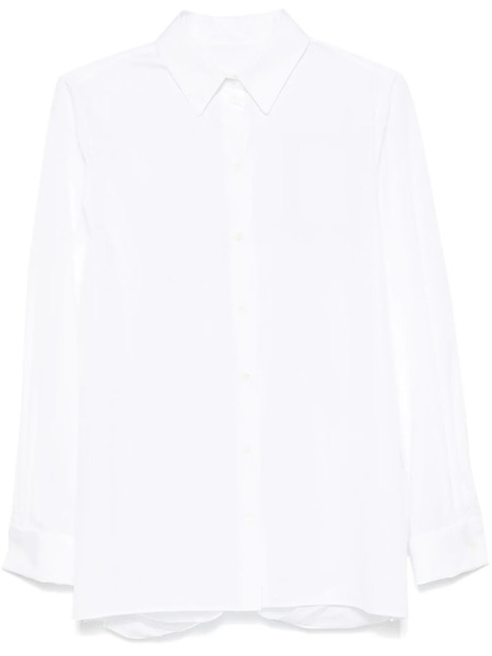  Givenchy Split-back Shirt - White 