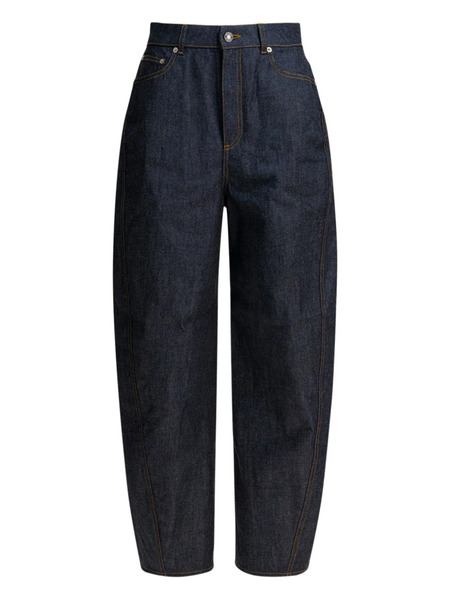  Givenchy Stitch-detail Jeans - Blue 
