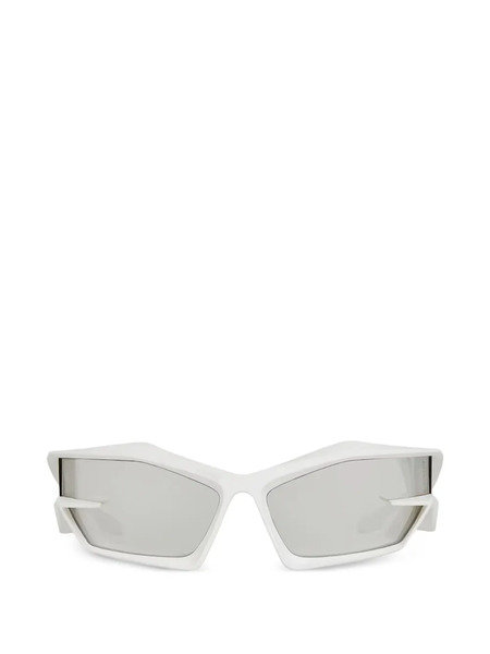  Givenchy Straight-arms Cat-eye Sunglasses - White 
