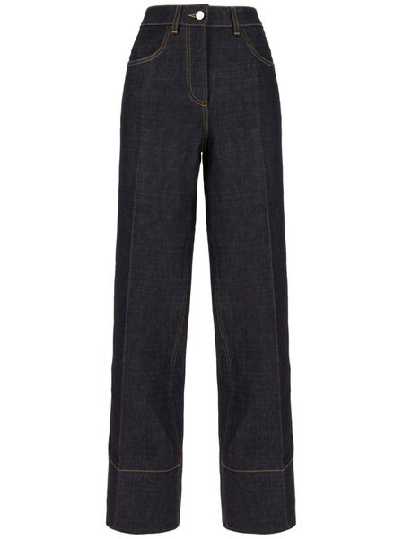  Givenchy Straight Jeans - Blue 