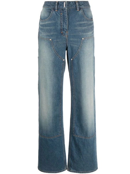  Givenchy Straight-leg Jeans - Blue 