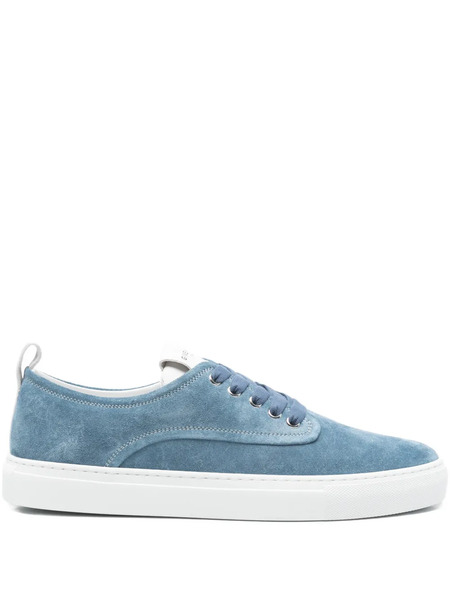  Givenchy Suede Sneakers - Blue 