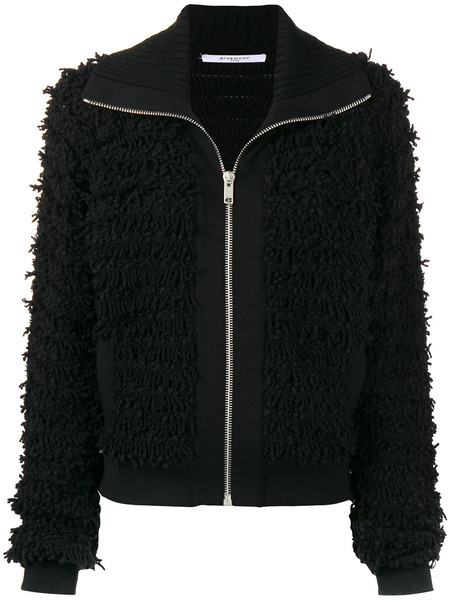  Givenchy Textured Jacket - Black 
