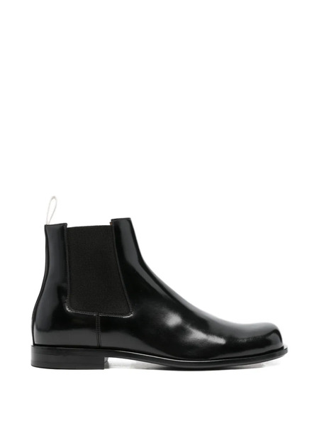  Givenchy Tux Pull-tab Chelsea Boots - Black 
