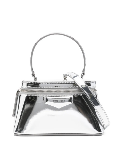  Givenchy Vanity Chain-strap Mini Tote Bag - Silver 