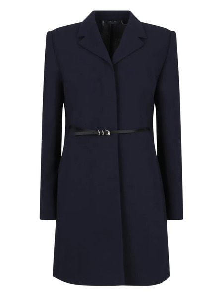  Givenchy Voyou Coat - Blue 