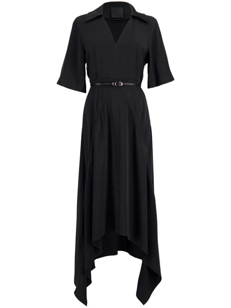  Givenchy Voyou Maxi Dress - Black 