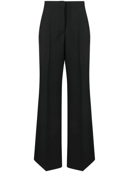  Givenchy Wide-leg Tailored Trousers - Black 