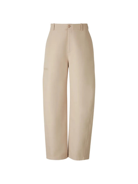  Givenchy Wide-leg Trousers - Neutrals 