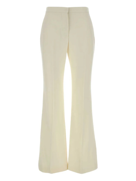  Givenchy Wool Flared Trousers - Neutrals 