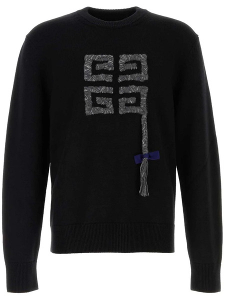 Givenchy Wool Jumper - Black 