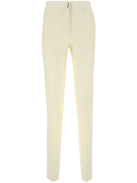  Givenchy Wool-mohair Tailored Trousers - Neutrals 