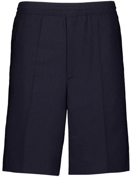  Givenchy Wool-poplin Bermuda Shorts - Blue 