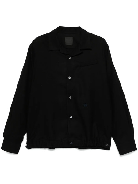  Givenchy Wool Shirt - Black 