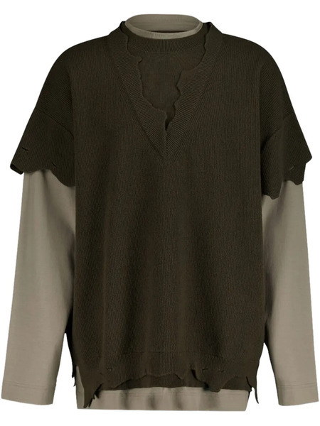  Givenchy Wool Sweater - Green 