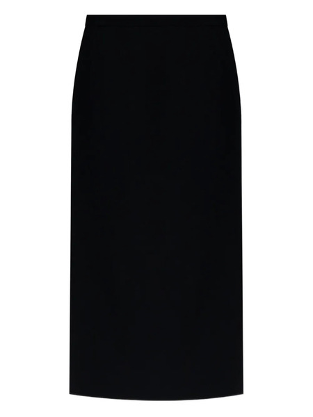  Givenchy Zip-fastening Midi Skirt - Black 