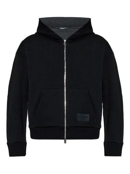  Givenchy Zip Hoodie - Black 