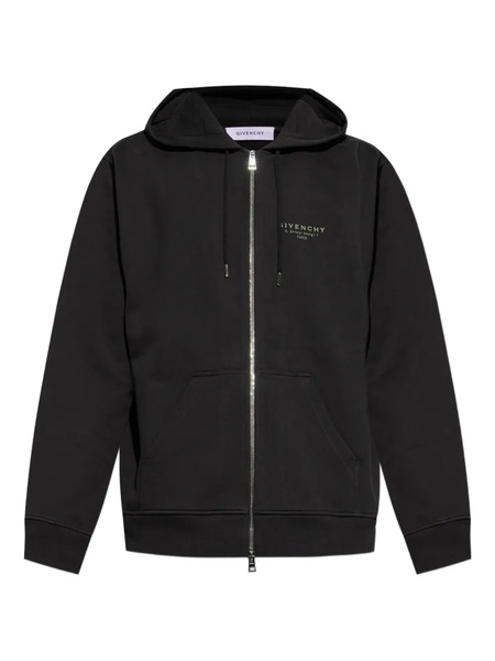  Givenchy Zip-up Hoodie - Black 