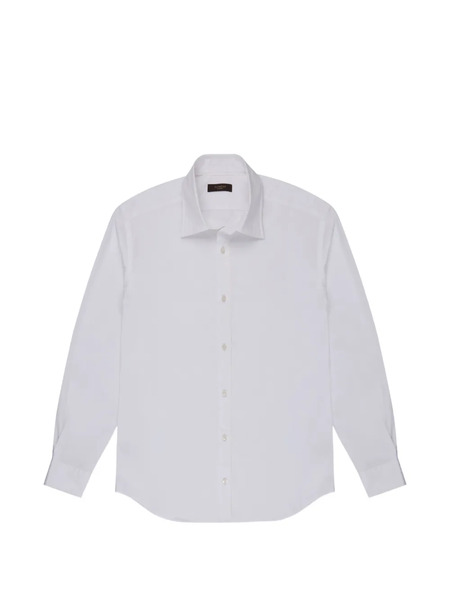  Glanshirt Buttoned Poplin Shirt - White 