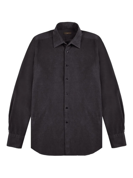 Glanshirt Corduroy Button Shirt - Grey 