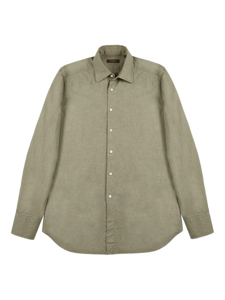  Glanshirt Cotton Shirt - Green 