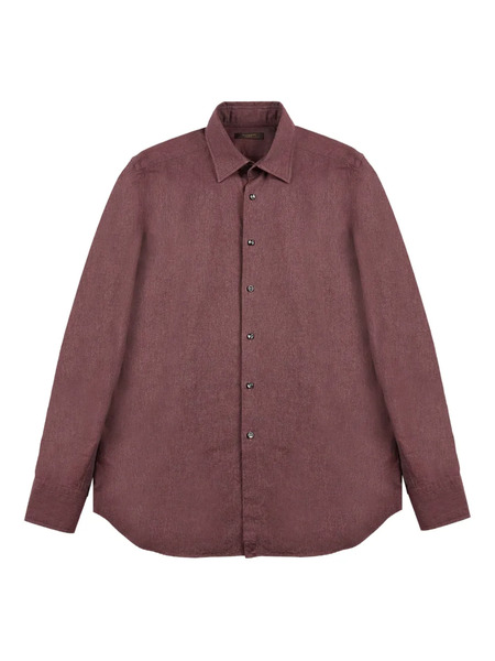  Glanshirt Cotton Shirt - Red 