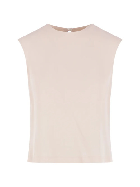  Glanshirt Crew-neck Blouse - Neutrals 