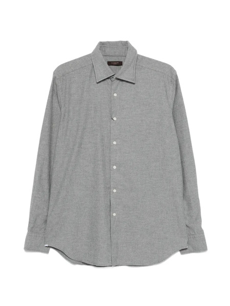  Glanshirt Flannel Shirt - Grey 