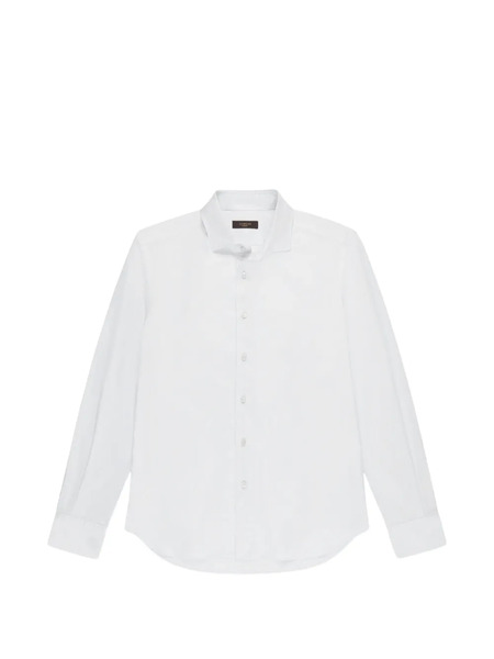  Glanshirt Oxford-weave Shirt - White 