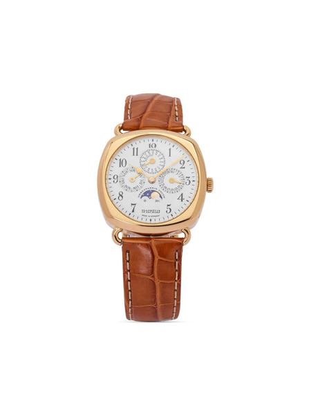  Glashütte 2000 Pre-owned Dürrstein 36mm - White 