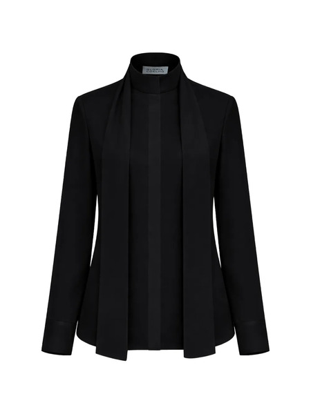  Gloria Coelho Buttoned Shirt - Black 