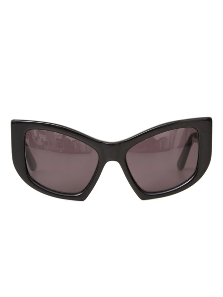  Gloria Coelho Cat-eye Frame Sunglasses - Black 