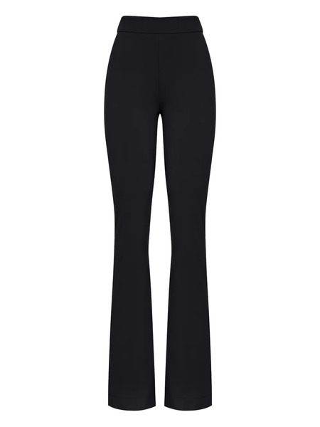  Gloria Coelho Flared Trousers - Black 