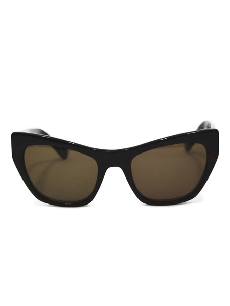  Gloria Coelho Geometric-frame Sunglasses - Black 