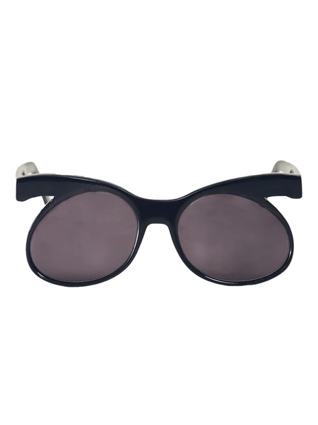 Gloria Coelho Geometric-frame Sunglasses - Black 