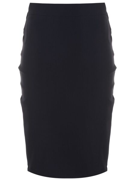  Gloria Coelho High-waisted Midi Skirt - Blue 
