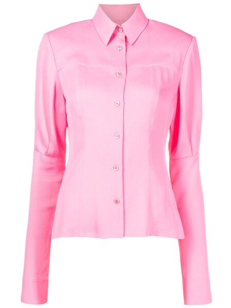  Gloria Coelho Long-sleeve Shirt - Pink 