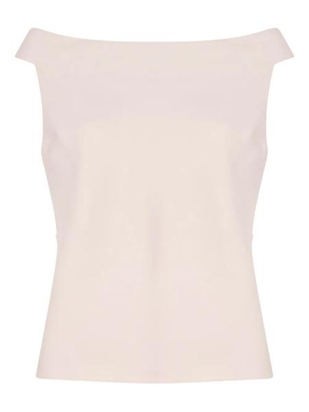  Gloria Coelho Off-shoulder Blouse - Neutrals 