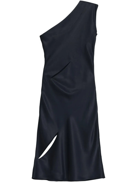  Gloria Coelho One-shoulder Dress - Blue 
