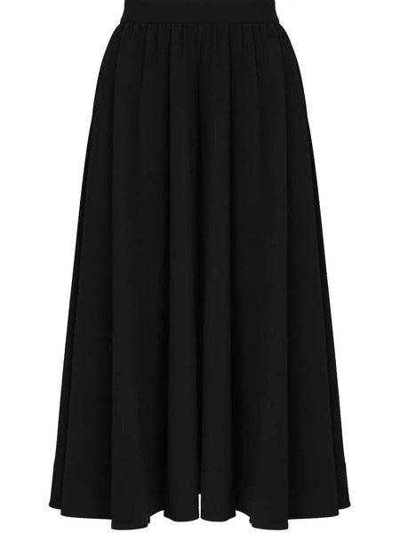  Gloria Coelho 50's Midi Skirt - Black 